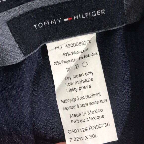 Tommy Hilfiger Tyler Dress Pants - Picture 7 of 11
